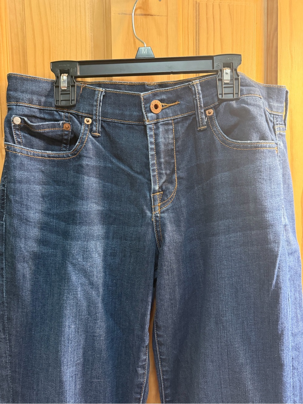 Lucky Brand Indigo Straight Jeans